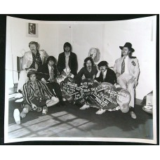 BONZO DOG DOO DAH BAND set of 2x glossy promotional photos (25x21cm) from the 60's/70's